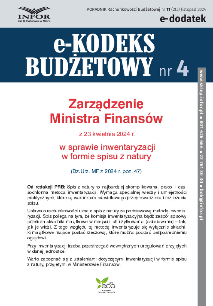 Poradnik Rachunkowości Budżetowej