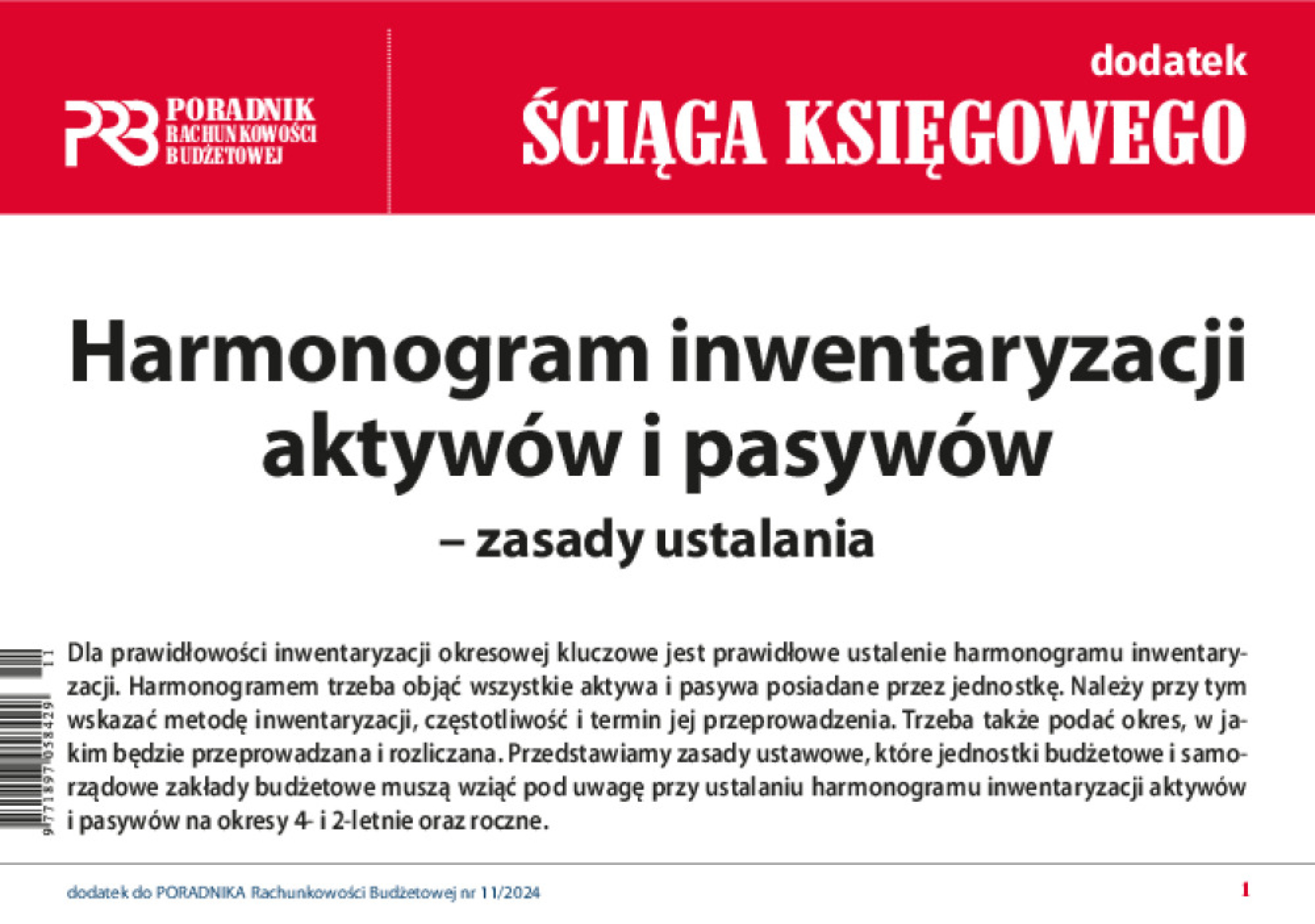 Poradnik Rachunkowości Budżetowej
