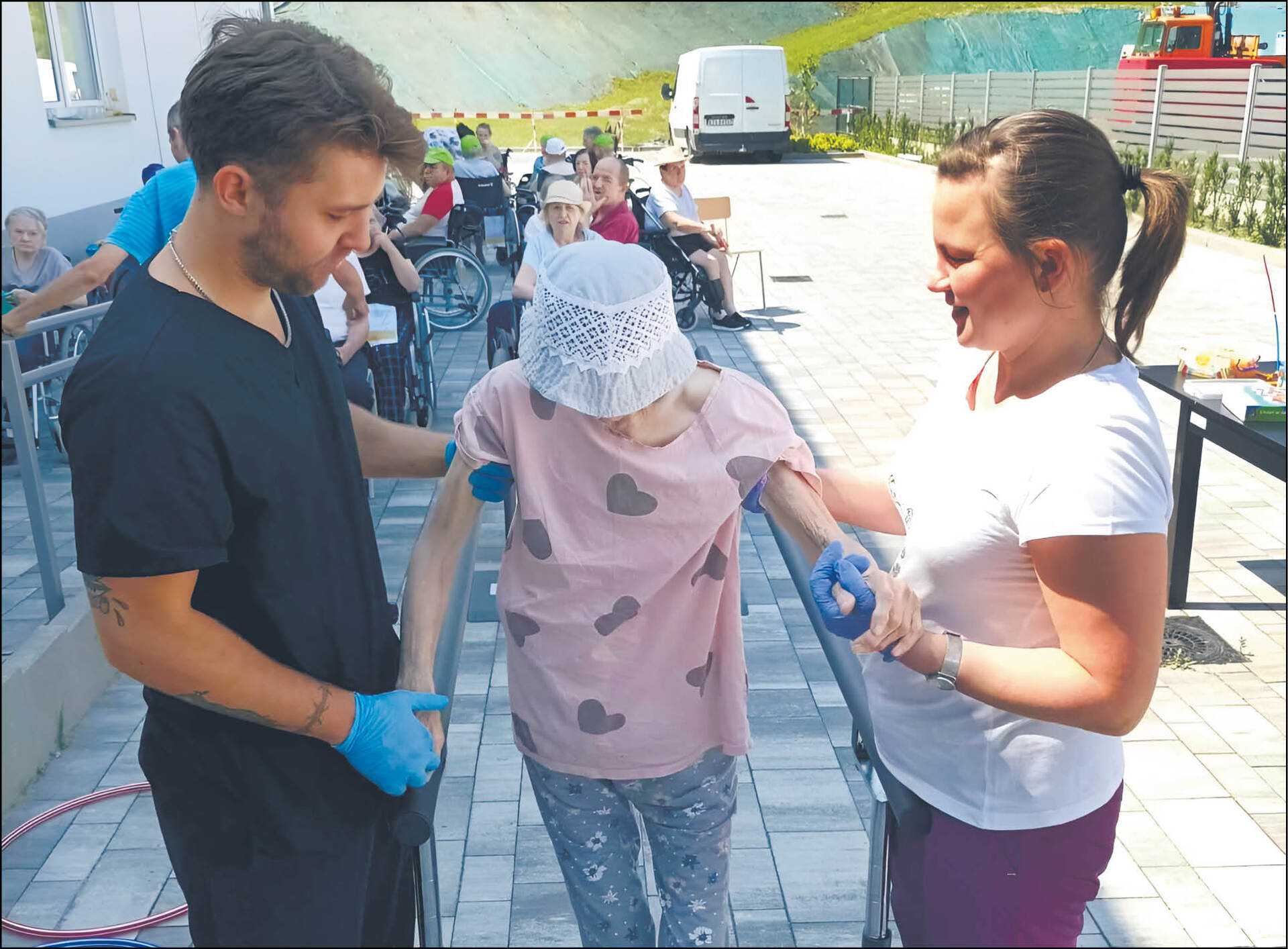 Zakład w Siedliskach to znakomite połączenie interdyscyplinarnej opieki oraz domowej atmosfery.