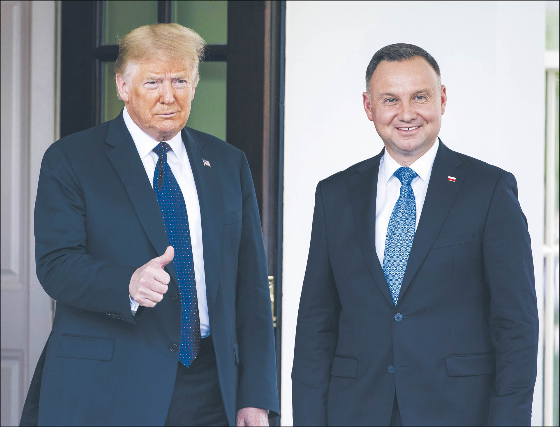 Andrzej Duda i Donald Trump mają się spotkać jeszcze przed zaprzysiężeniem