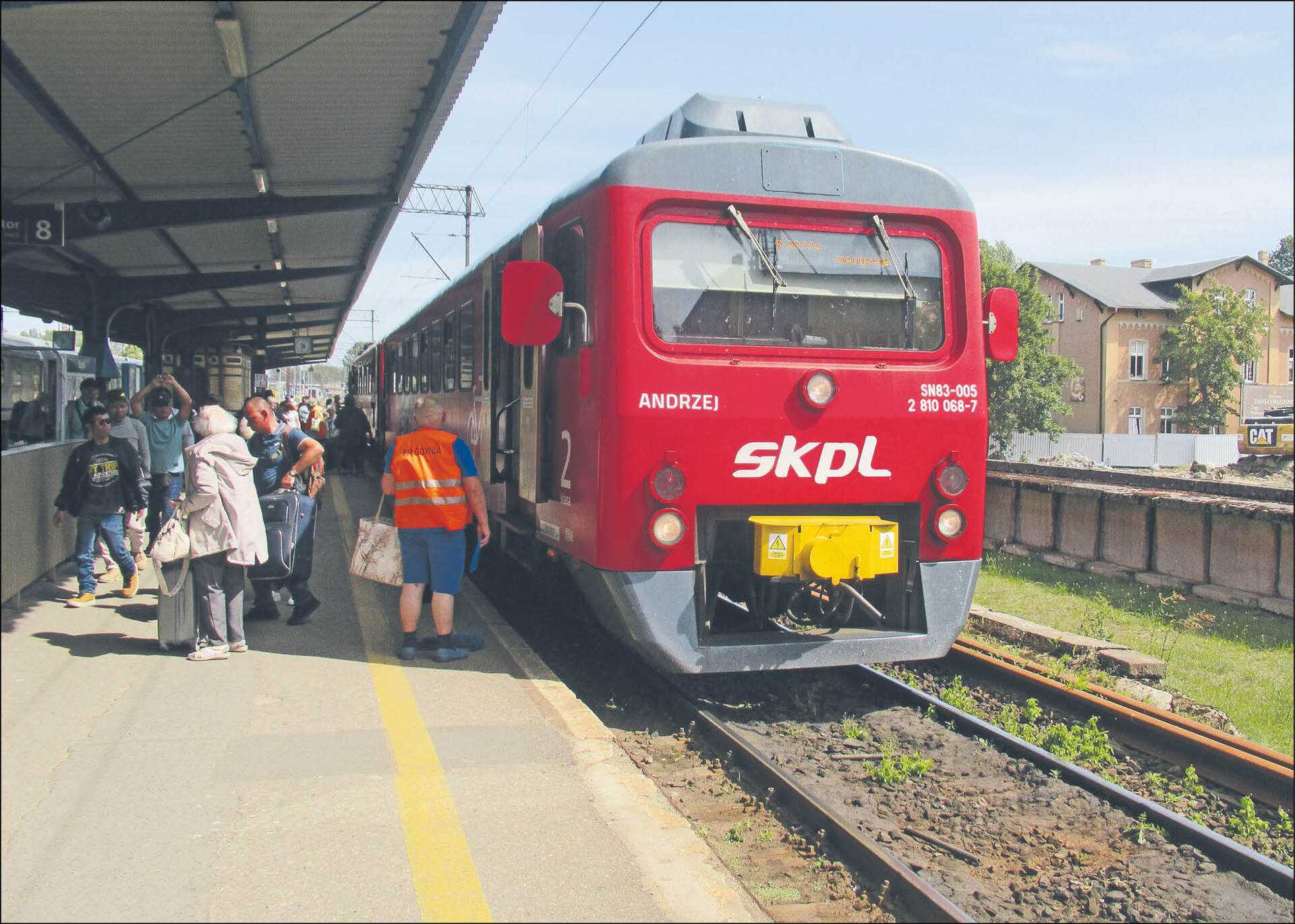 Firma SKPL głównie wypożycza tabor innym przewoźnikom, ale planuje też sama wozić podróżnych