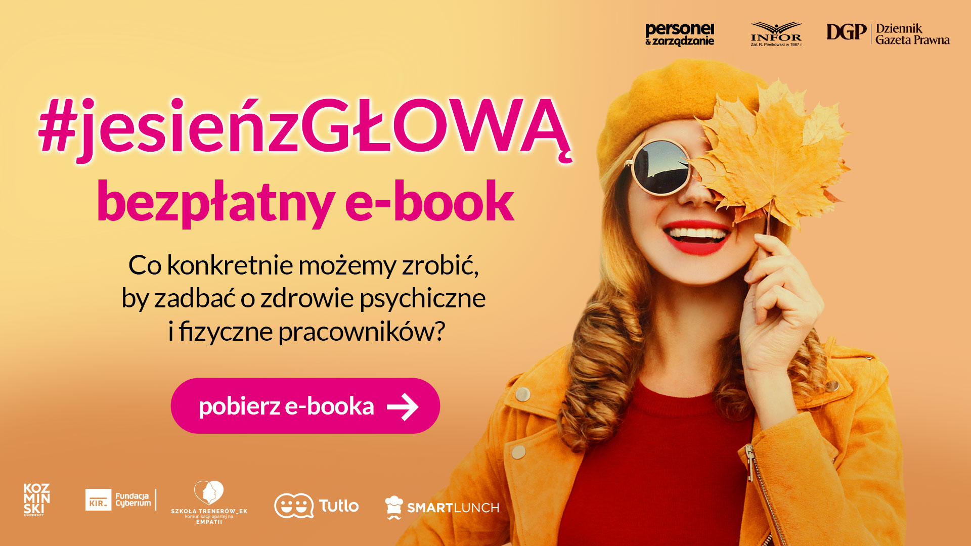 Co konkretnie możemy zrobić, by zadbać o zdrowie psychiczne i fizyczne pracowników? [Pobierz BEZPŁATNEGO E-BOOKA]