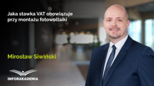 Jaka stawka VAT obowiązuje przy montażu fotowoltaiki