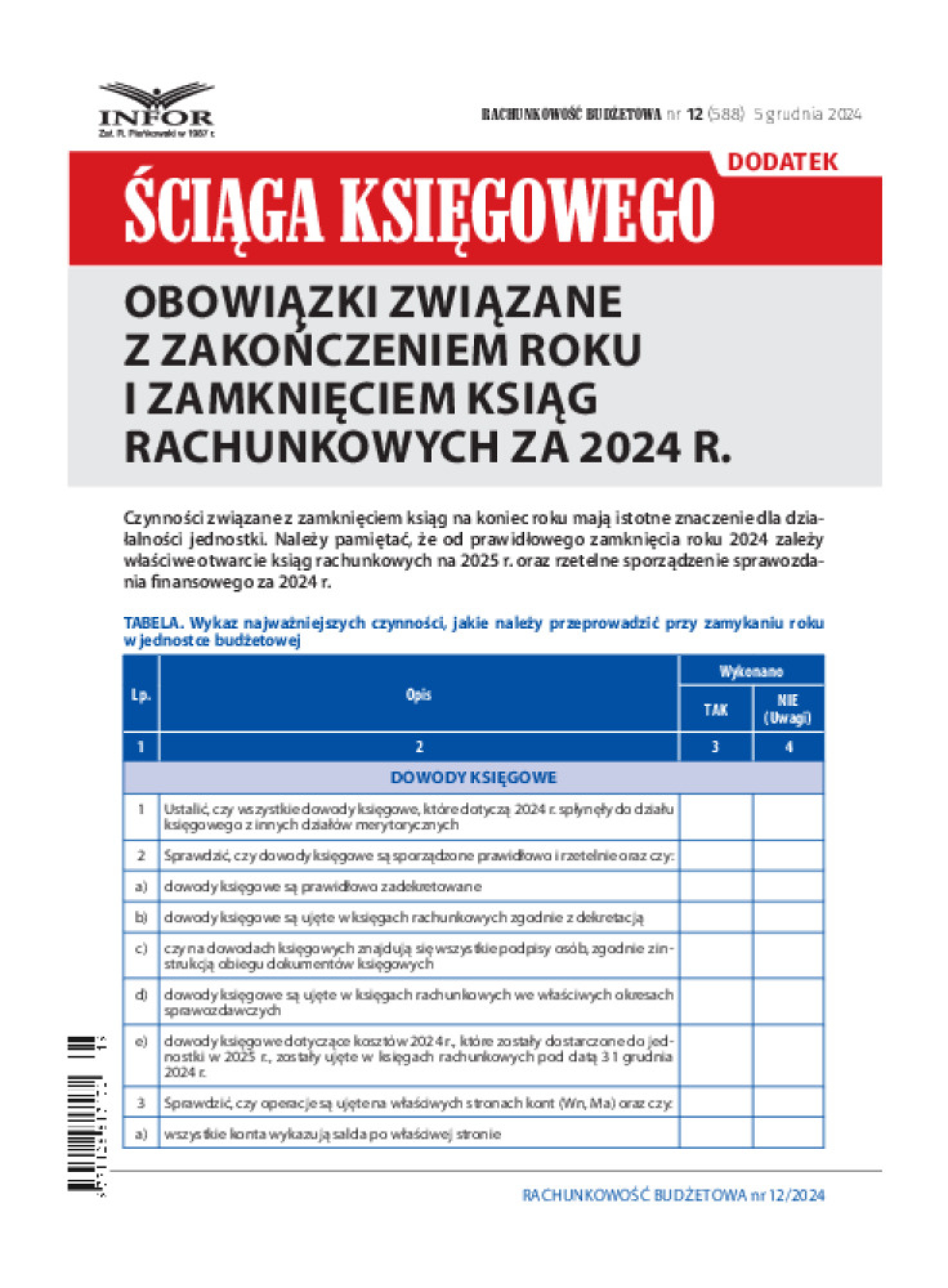 Rachunkowość Budżetowa