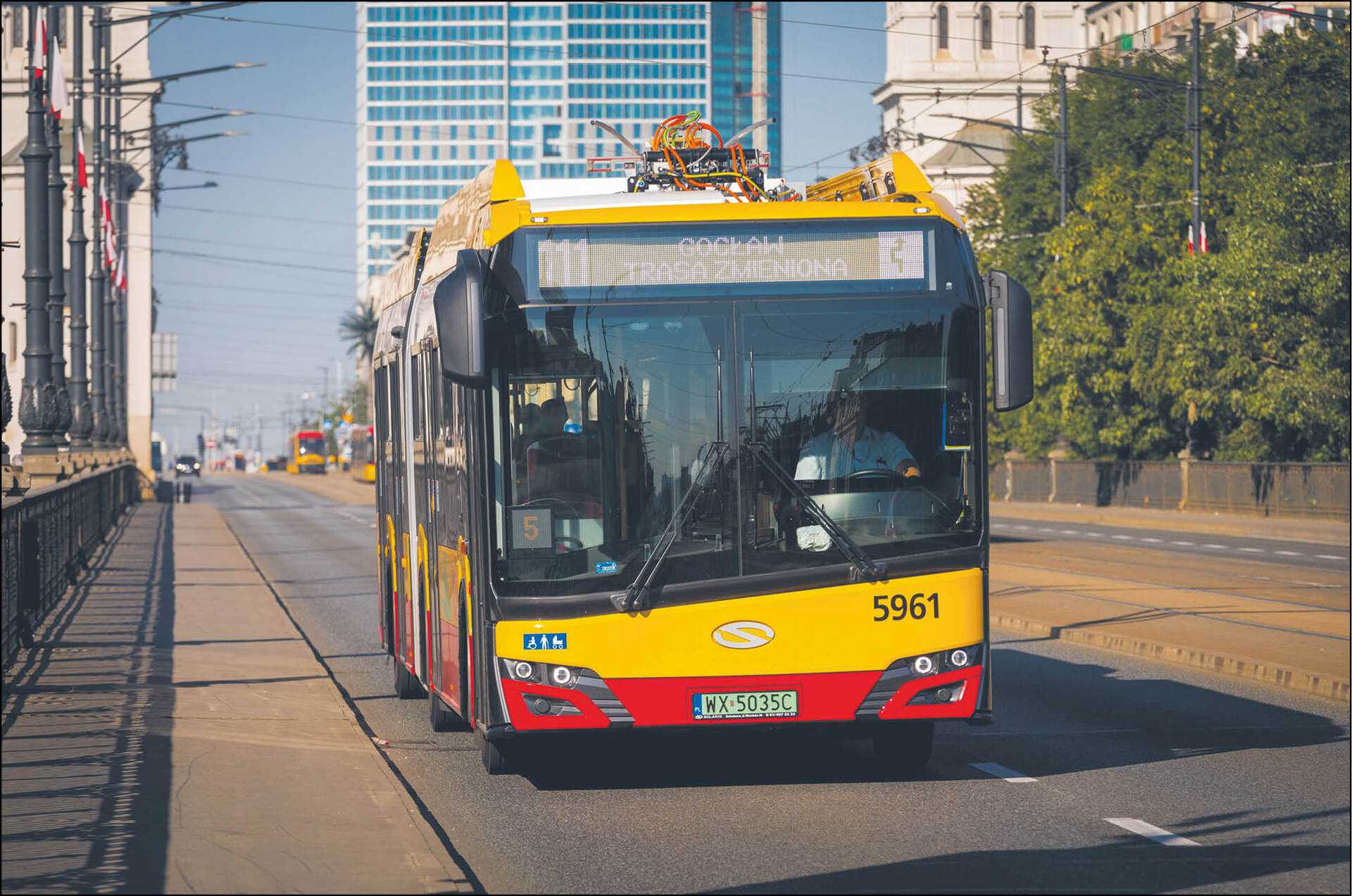 Autobus z silnikiem Diesla kosztuje 1,5 mln zł, elektryk 3 mln zł