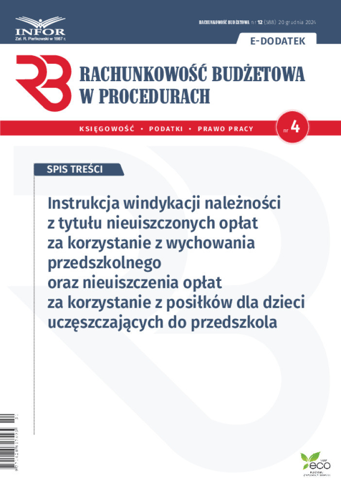 Rachunkowość Budżetowa