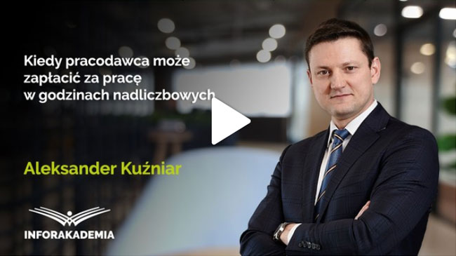 Kiedy pracodawca może zapłacić za pracę w godzinach nadliczbowych