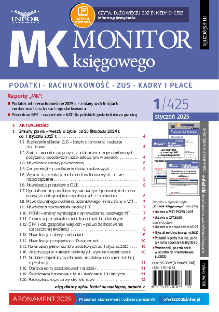 Monitor Księgowego