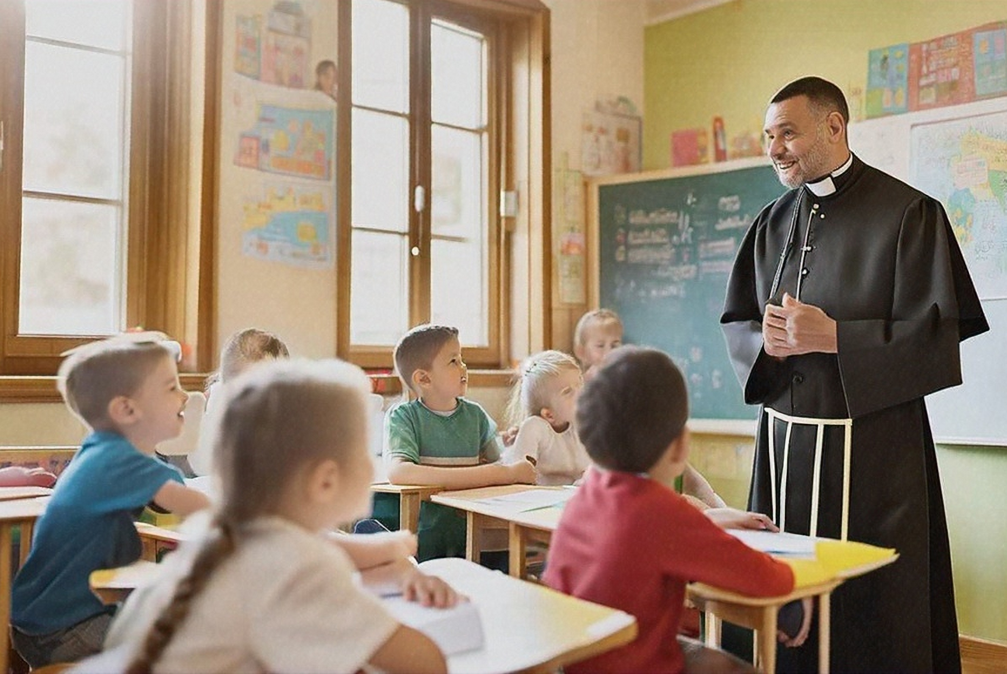 Abp Przybylski: Lekcje religii i etyki powinny być dla uczniów obowiązkowe [wywiad]