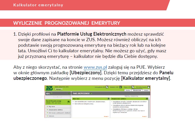 Jaka emerytura po 10, 15, 20, 25, 30, 40 latach pracy? [Kalkulator emerytalny ZUS]