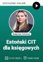 Estoński CIT dla księgowych