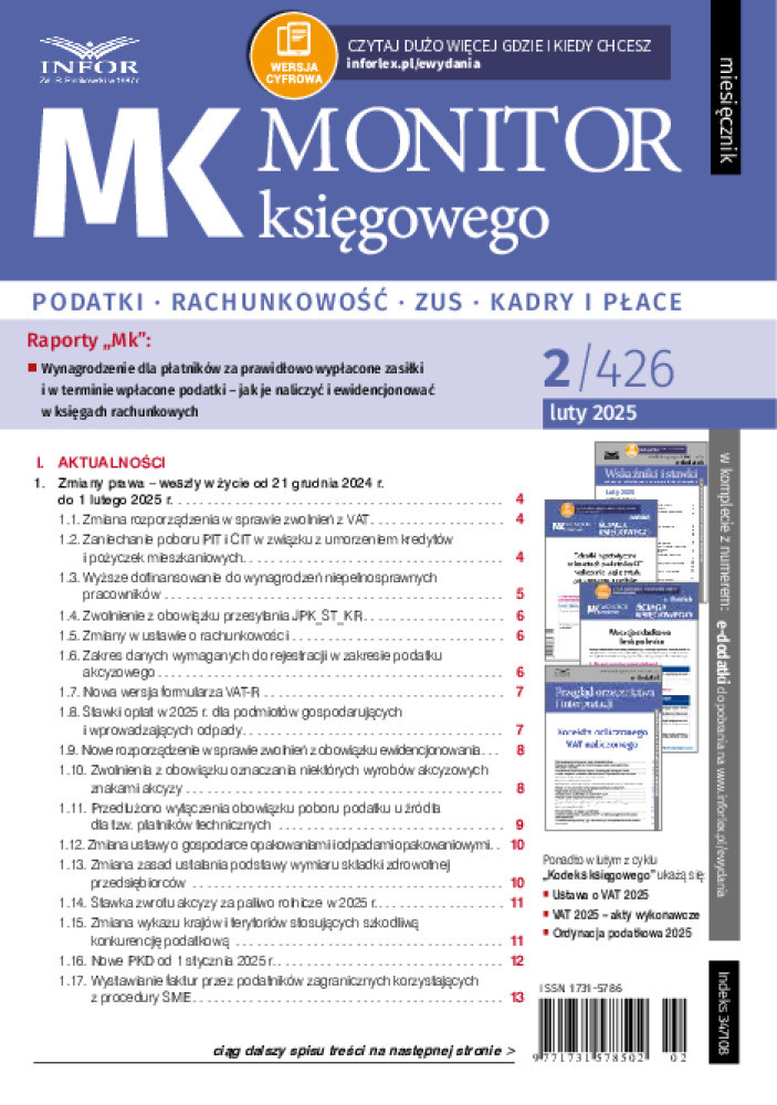 Monitor Księgowego