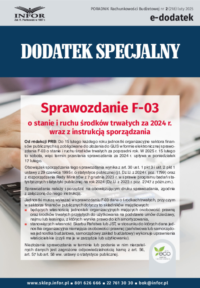 Poradnik Rachunkowości Budżetowej