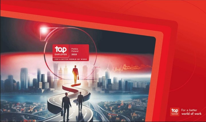 Top Employers 2025 biznes technologia certyfikat
