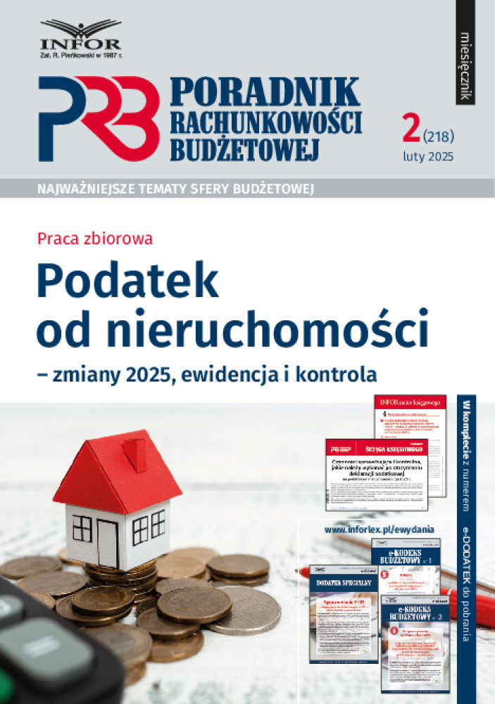 Poradnik Rachunkowości Budżetowej