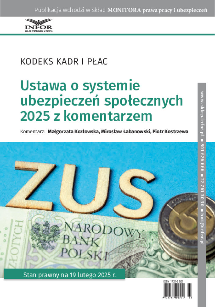 Monitor Prawa Pracy i Ubezpieczeń