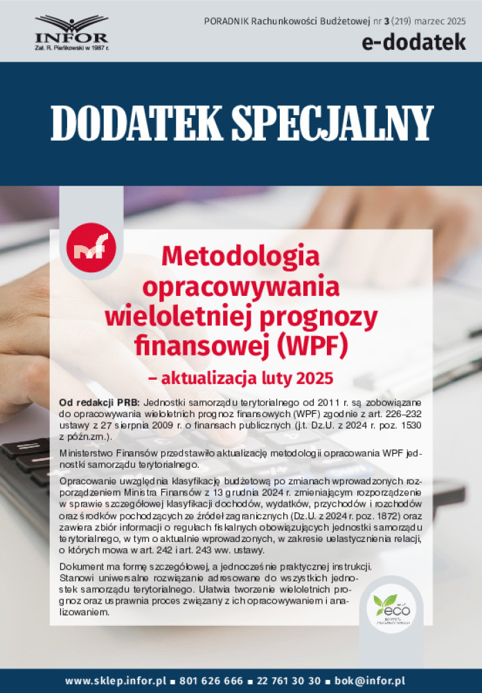 Poradnik Rachunkowości Budżetowej