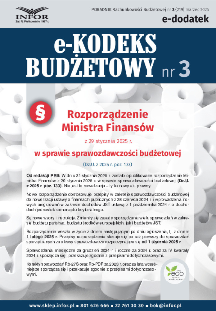 Poradnik Rachunkowości Budżetowej