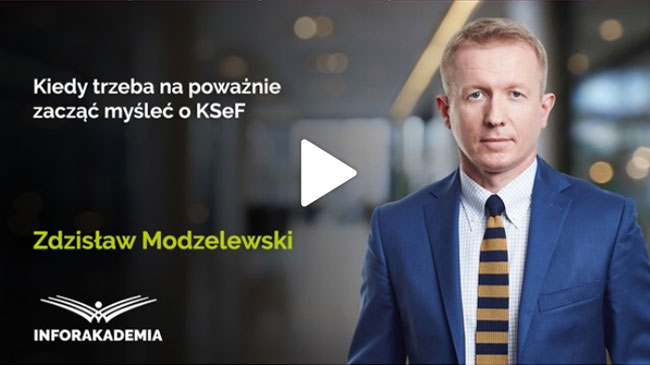 Kiedy trzeba na poważnie zacząć myśleć o KSeF