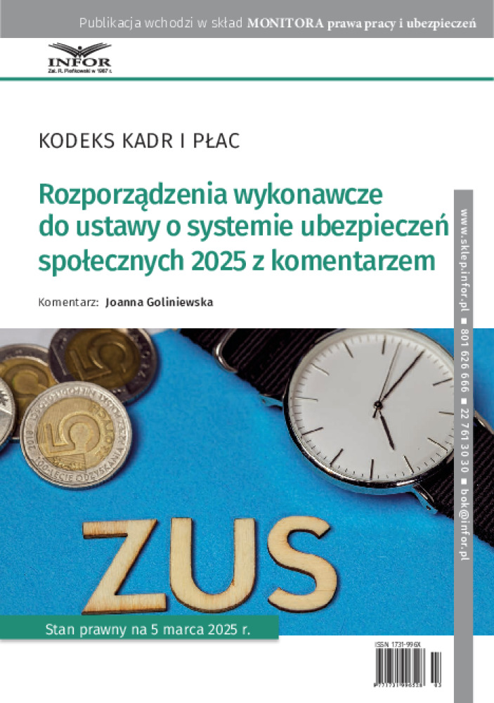 Monitor Prawa Pracy i Ubezpieczeń