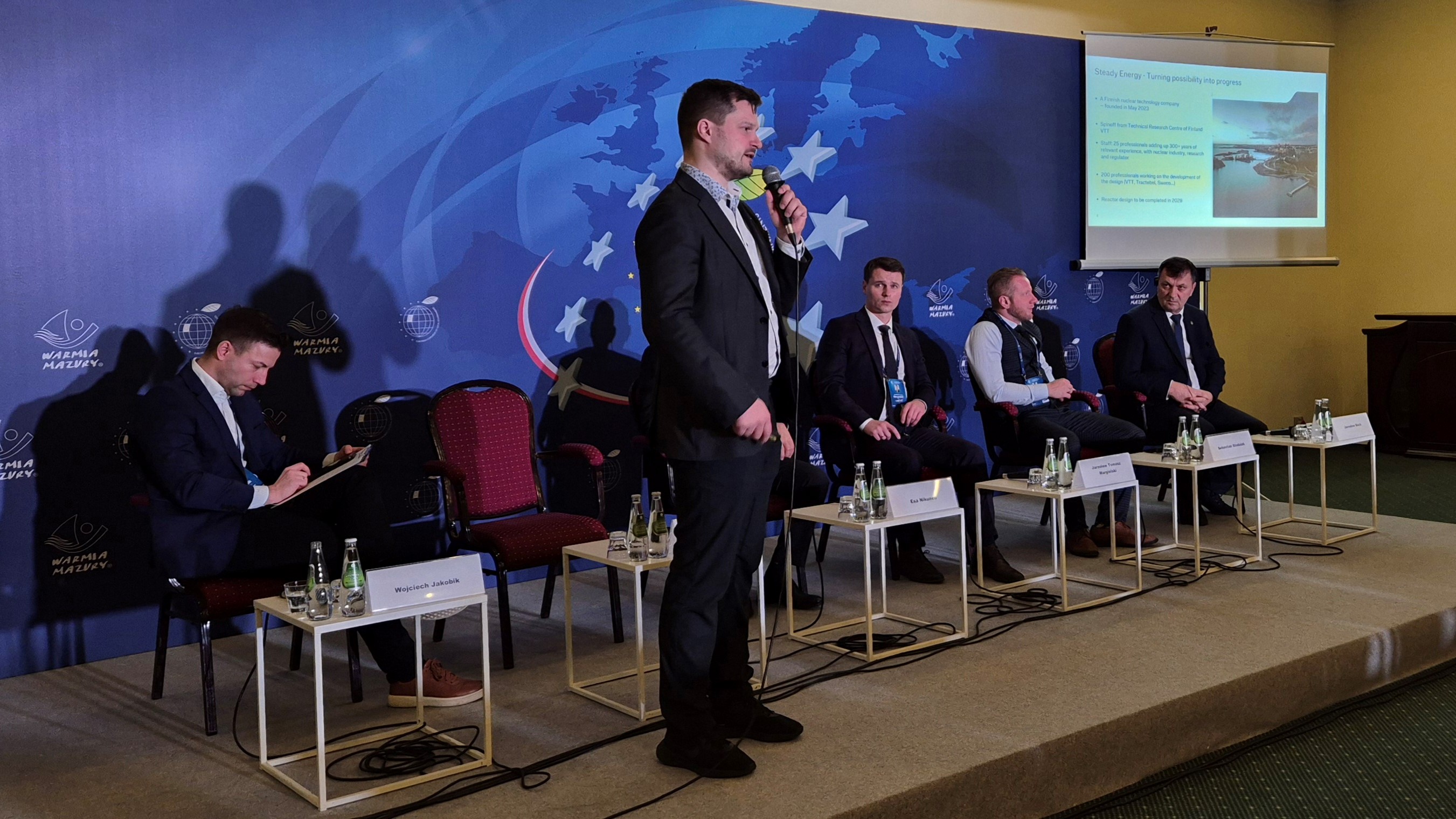 Europejski Kongres Samorząd reaktory SMR patronat