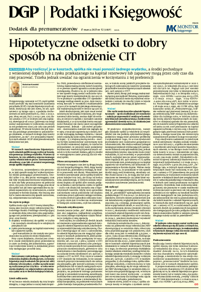 Podatki i Księgowość