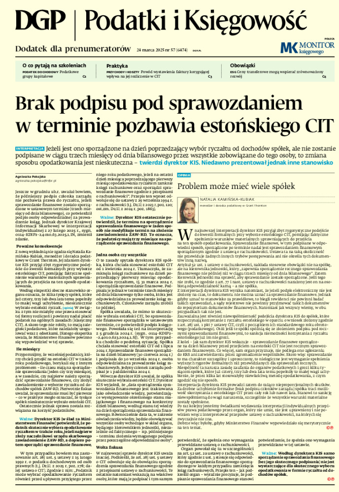 Podatki i Księgowość