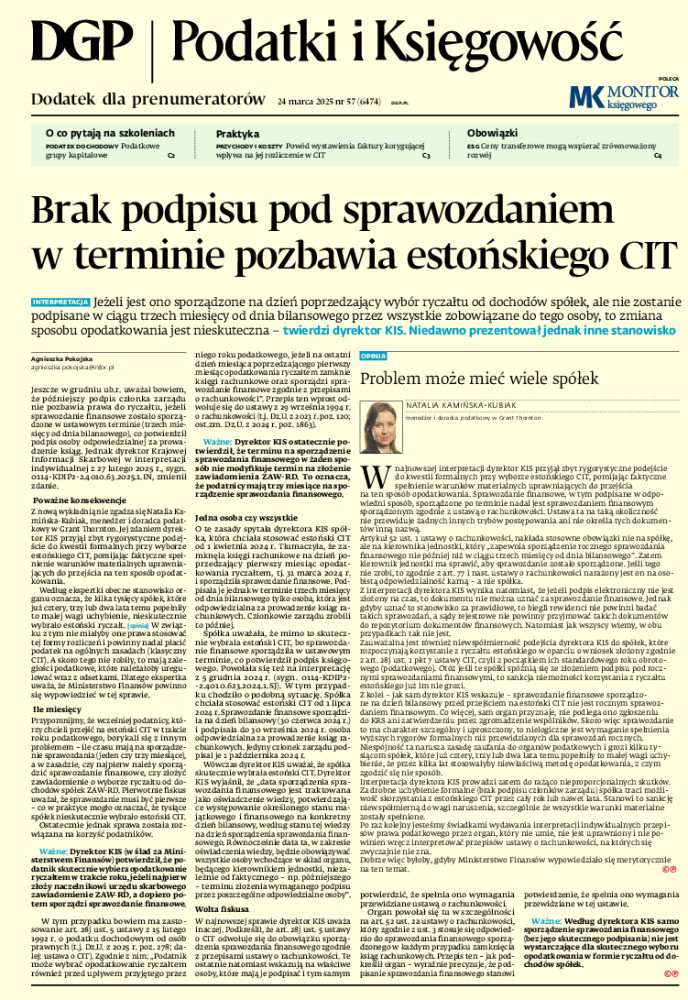 Podatki i Księgowość