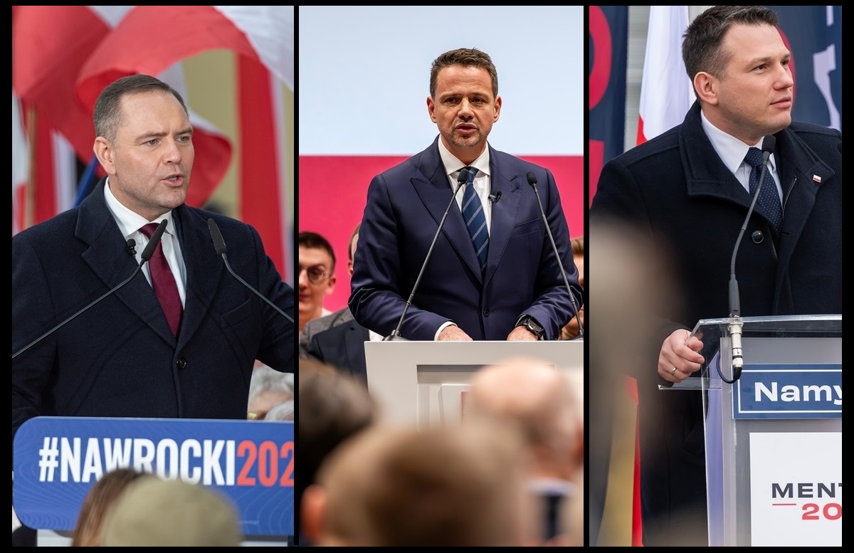 Nowy sondaż prezydencki: Scenariusze drugiej tury – kto ma największe szanse?