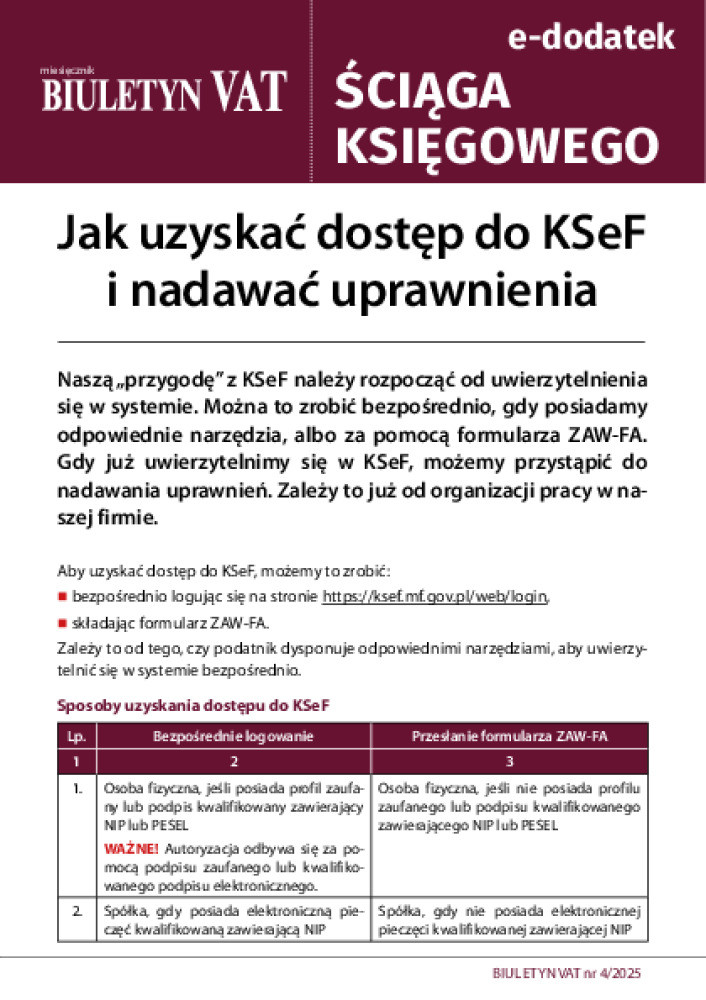 Biuletyn VAT