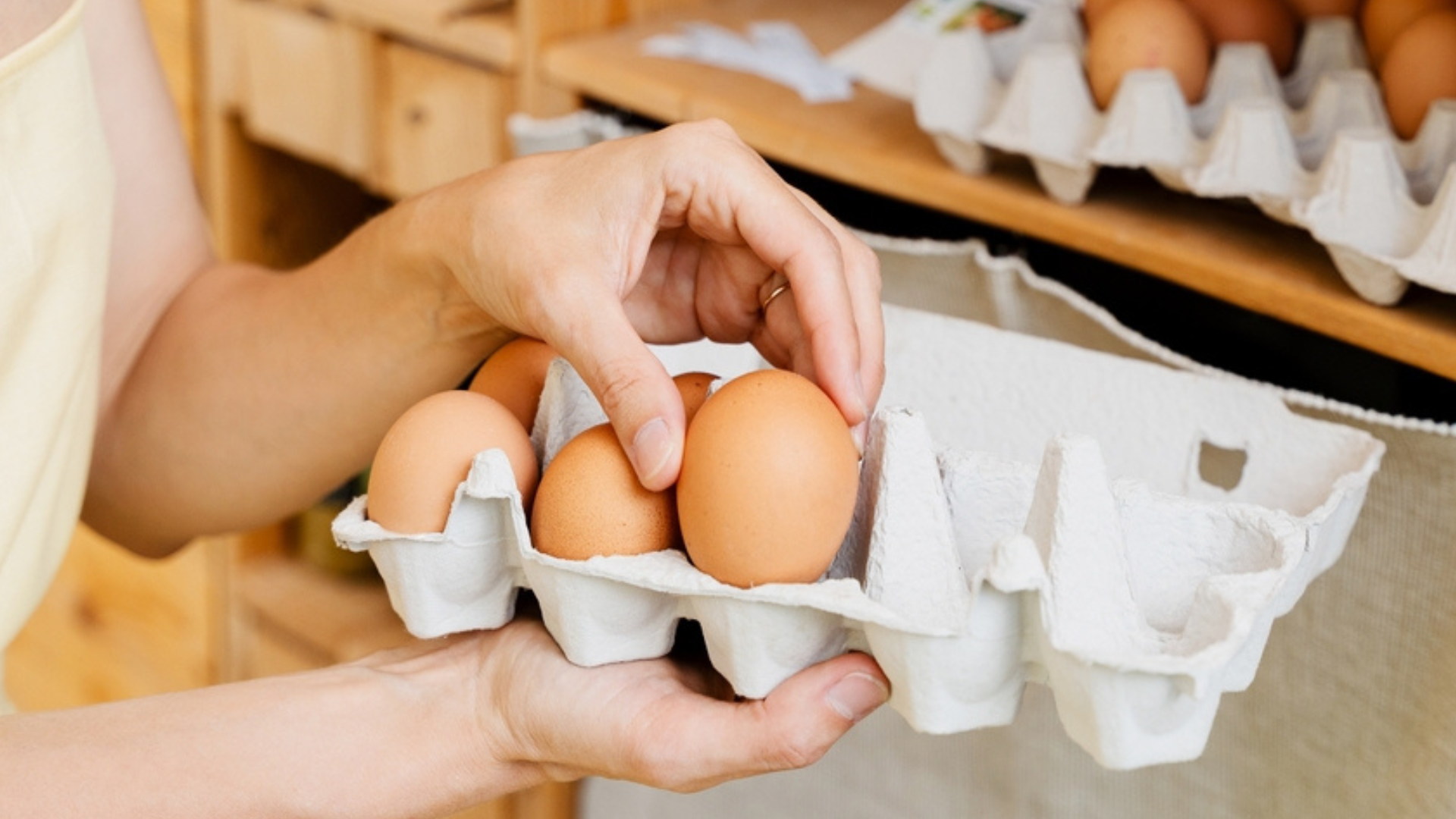 Pilny komunikat GIS. W partii jaj wykryto Salmonellę