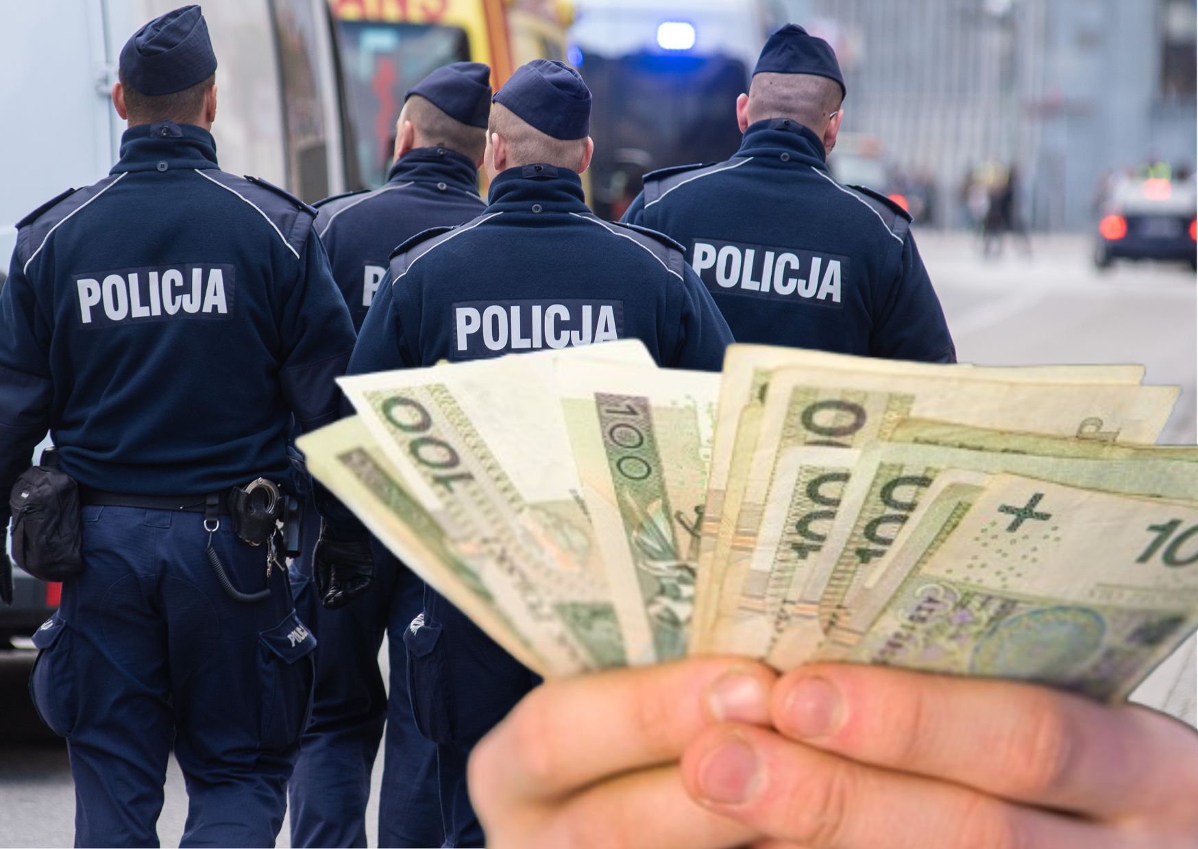 Większe uprawnienia dla służb mundurowych: od 900 do 1800 zł dodatku miesięcznie, z mocą od lipca 2025 r. i na 2026 r. [PREZYDENT PODPISAŁ USTAWĘ]