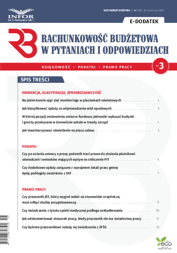 Rachunkowość Budżetowa