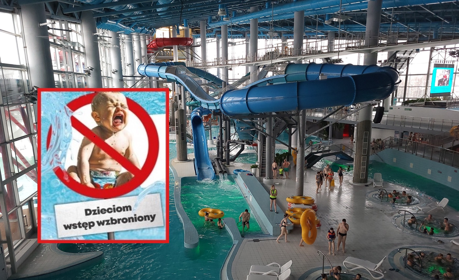 „Dzieciom wstęp wzbroniony” – ogłosiła jedna z publicznych pływalni. Czy w przestrzeni publicznej można ustanawiać „strefy wolne od dzieci”? Zapadła ważna decyzja