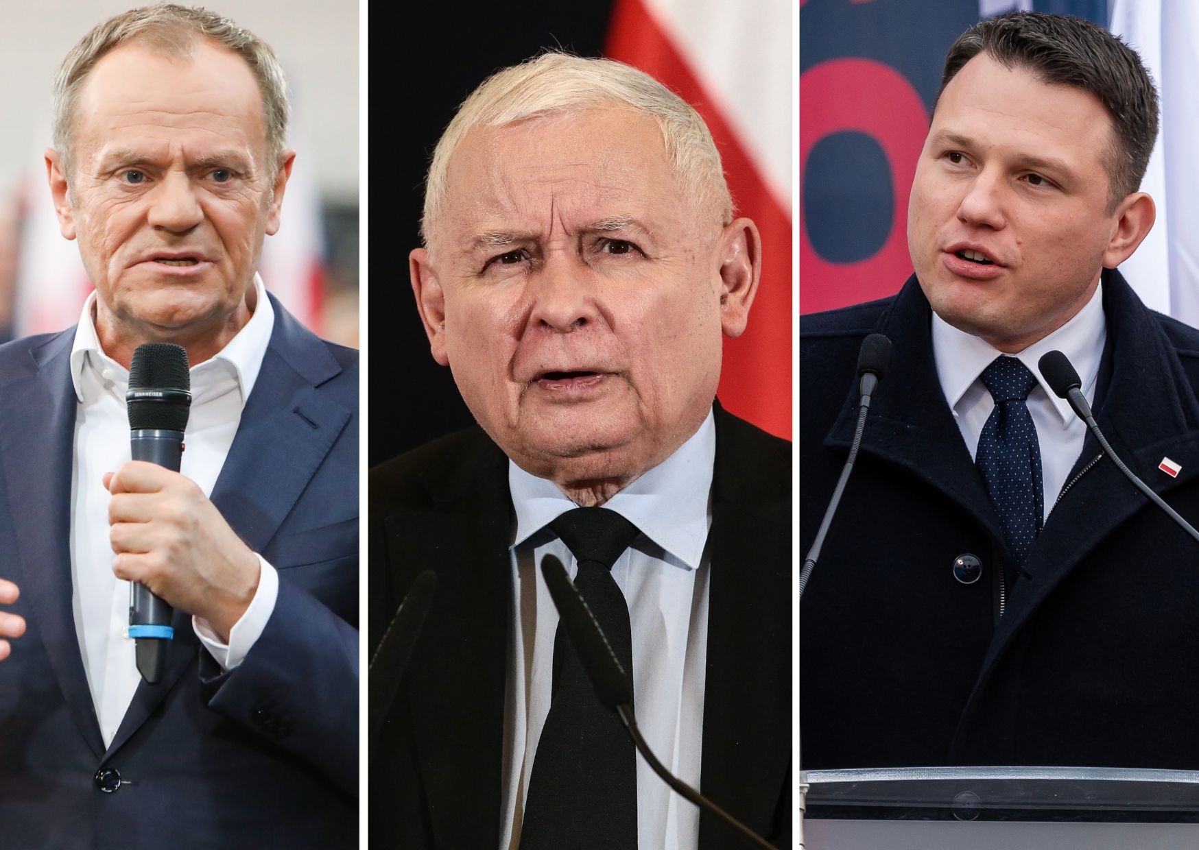 Sondaż partyjny na dzisiaj: Wyrównany wyścig KO i PiS. Konfederacja trzecią siłą
