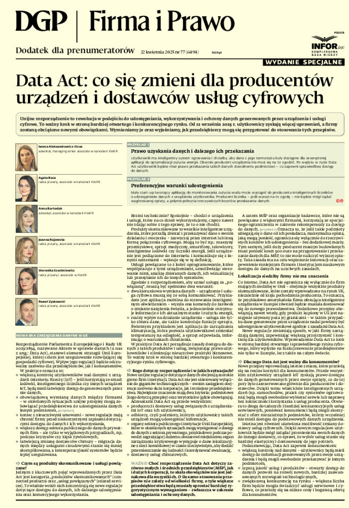Firma i Prawo – wydanie specjalne