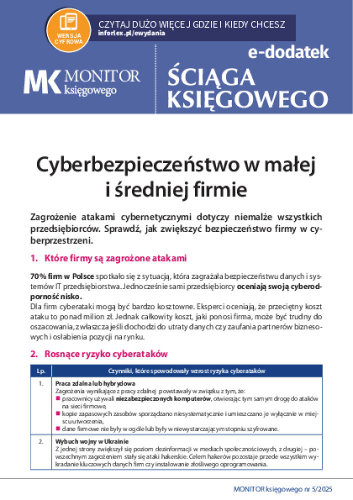 Monitor Księgowego