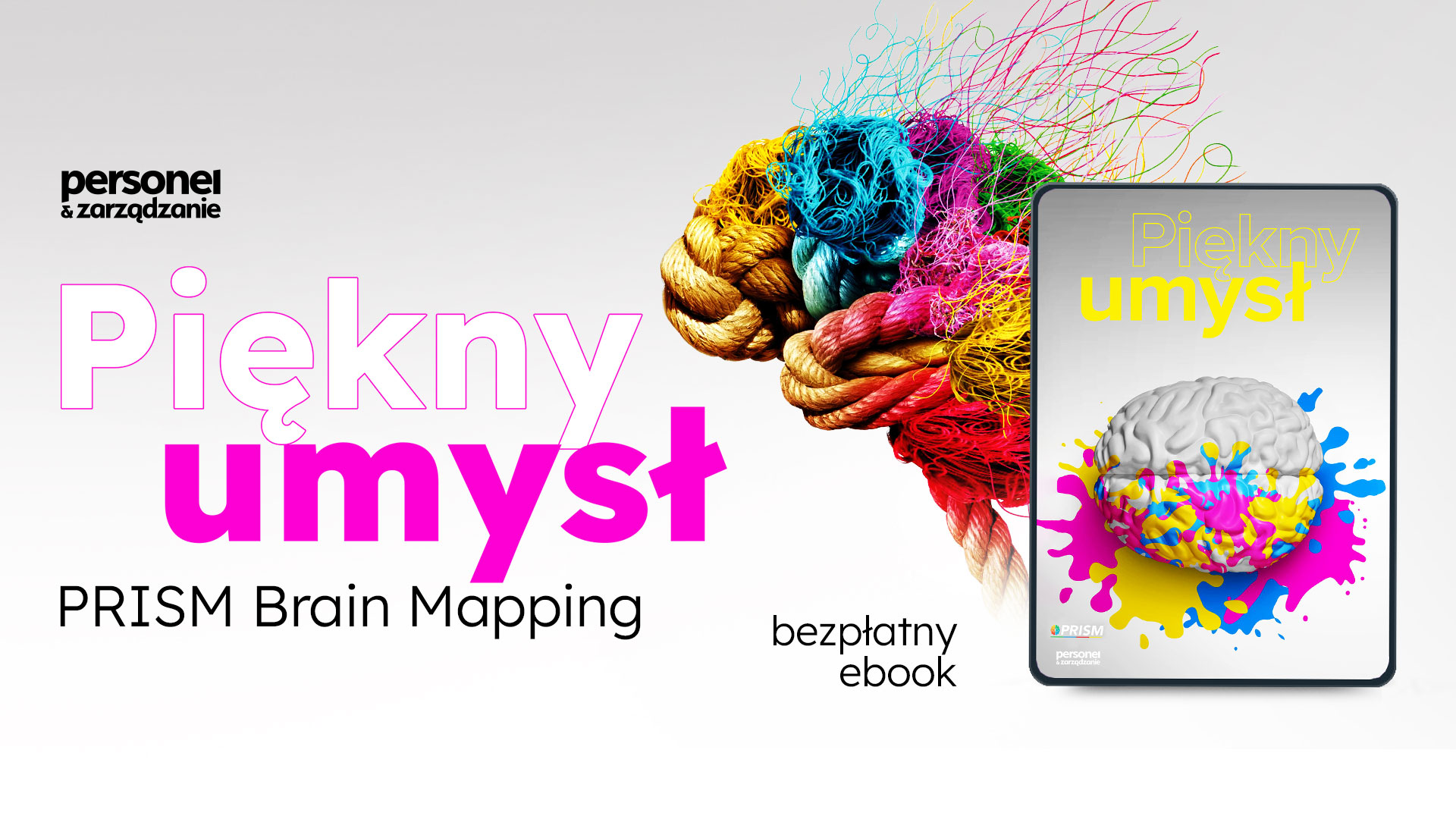 Bezpłatny e-book Piękny umysł. PRISM Brain Mapping
