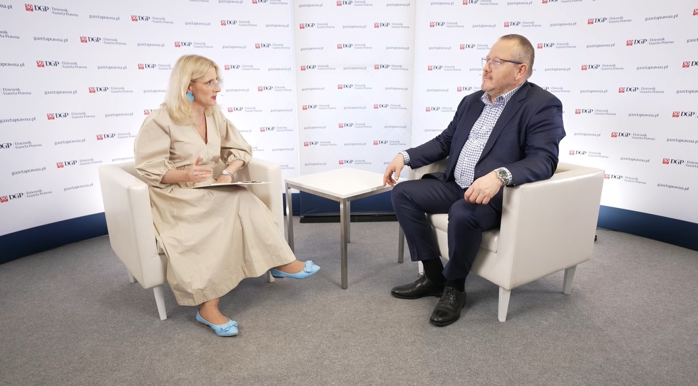 Ryszard Hordyński, dyrektor ds. strategii komunikacji Huawei Polska