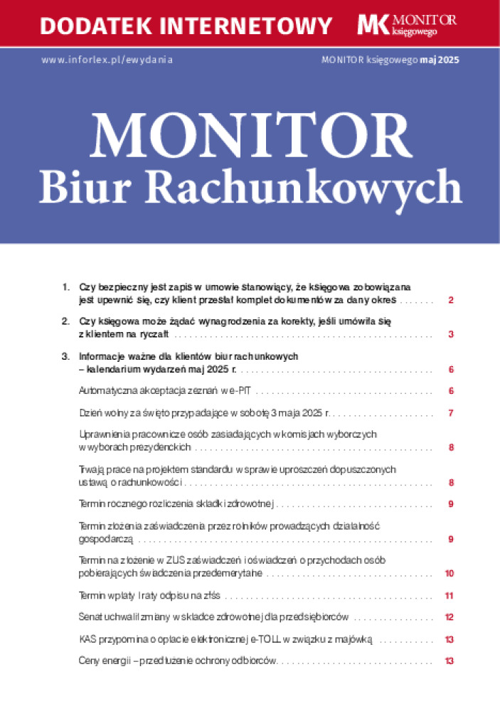 Monitor Księgowego