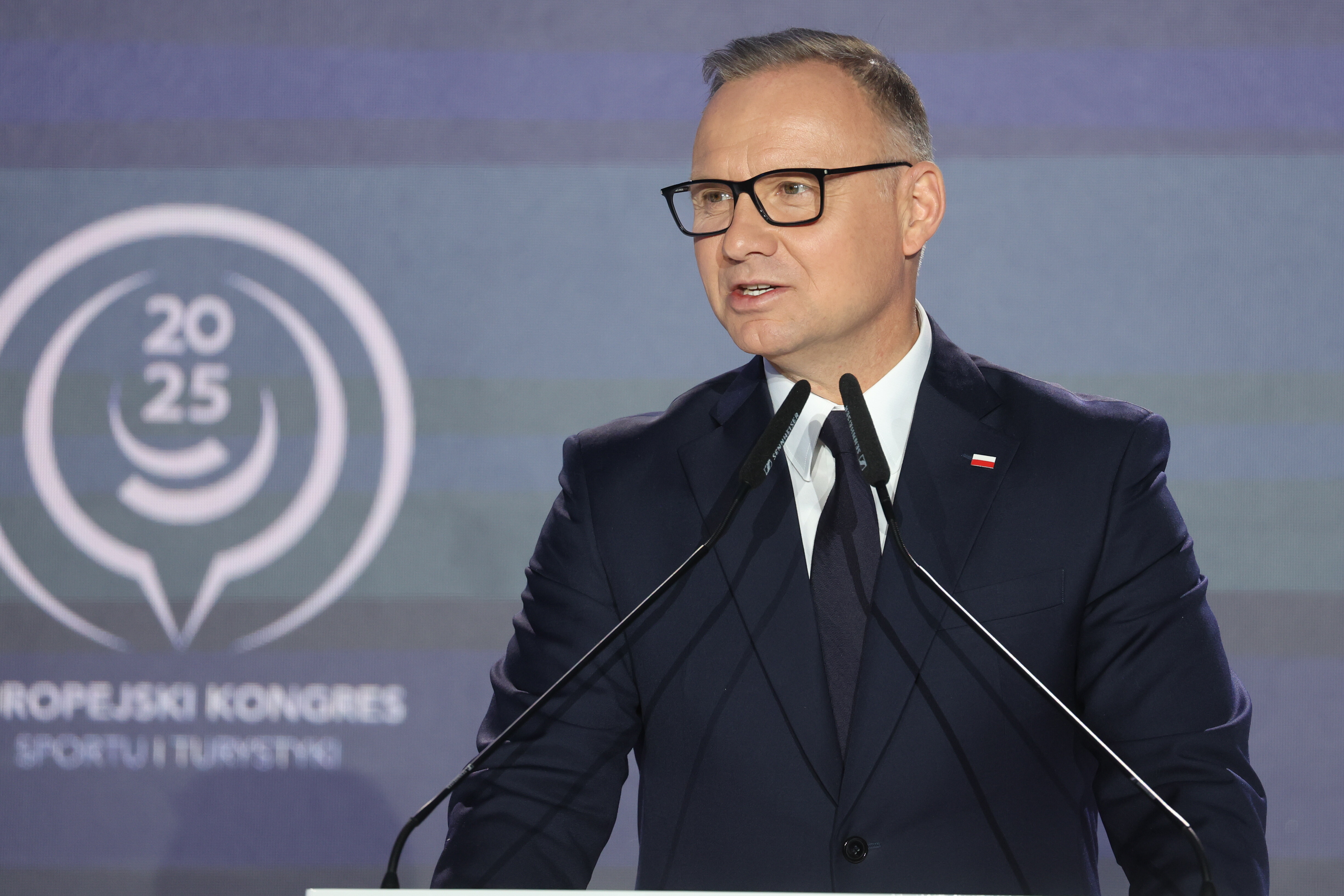 Prezydent Andrzej Duda