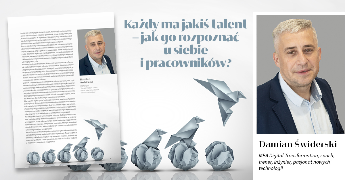 Każdy ma jakiś talent – jak go rozpoznać u siebie i pracowników?