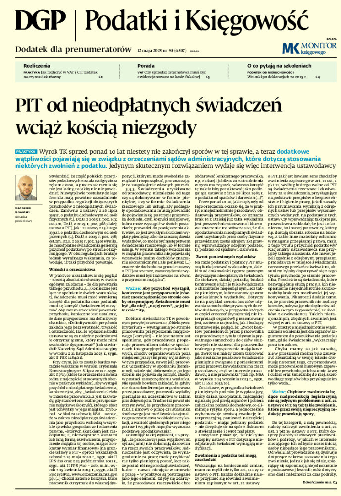 Podatki i Księgowość