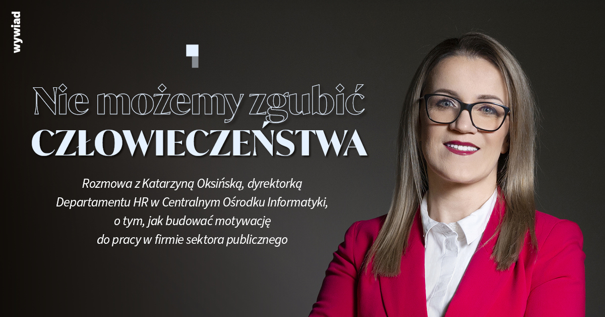Nie możemy zgubić człowieczeństwa