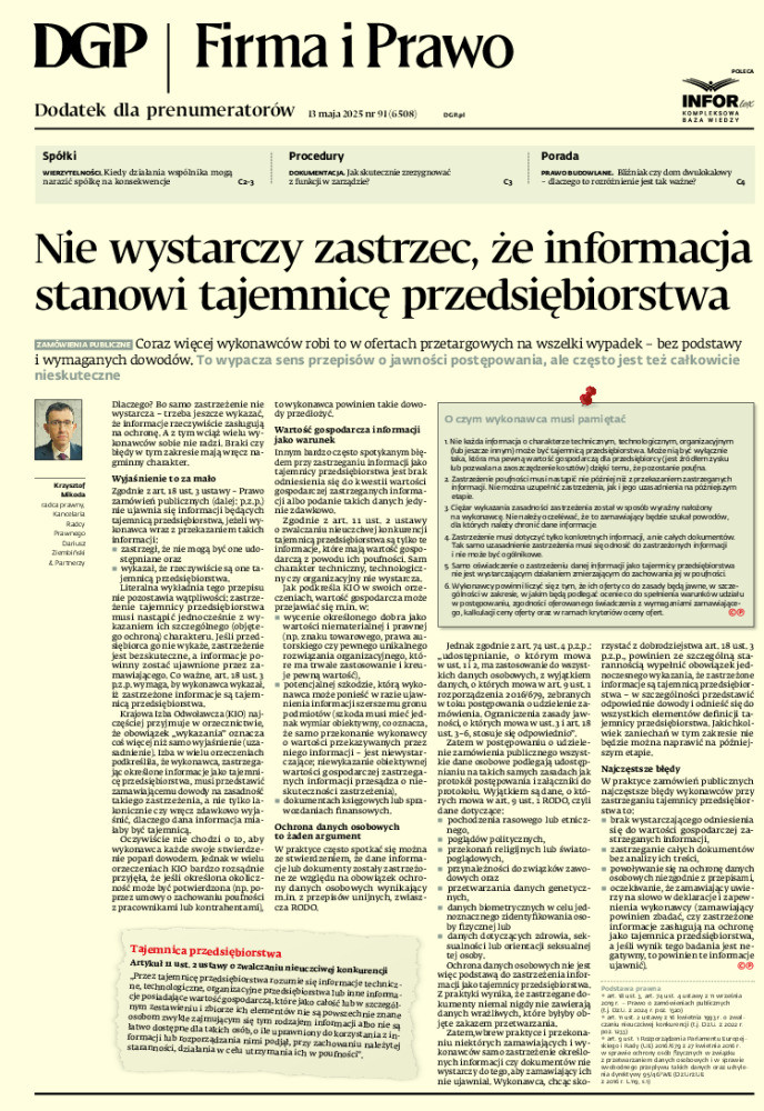 Firma i Prawo