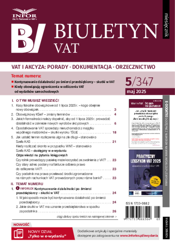 Biuletyn VAT
