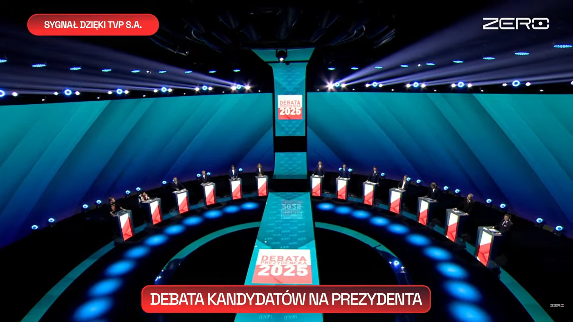 Debata prezydencka TVP. Finałowe wypowiedzi kandydatów