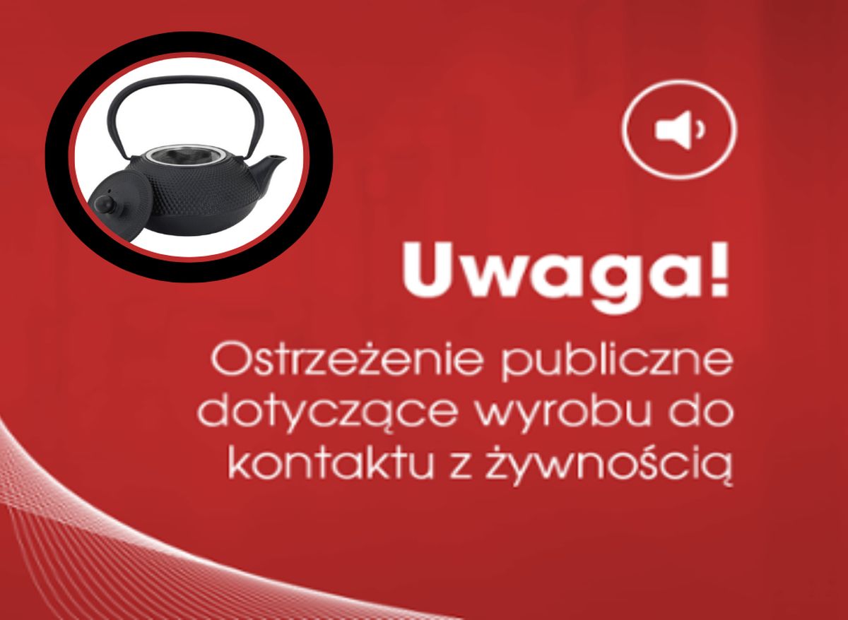 ostrzeżenie dotyczące wyrobu do kontaktu z żywnością GIS salmonella żywność zatrucie pokarmowe dmBio Mus z orzechów nerkowca z maliną