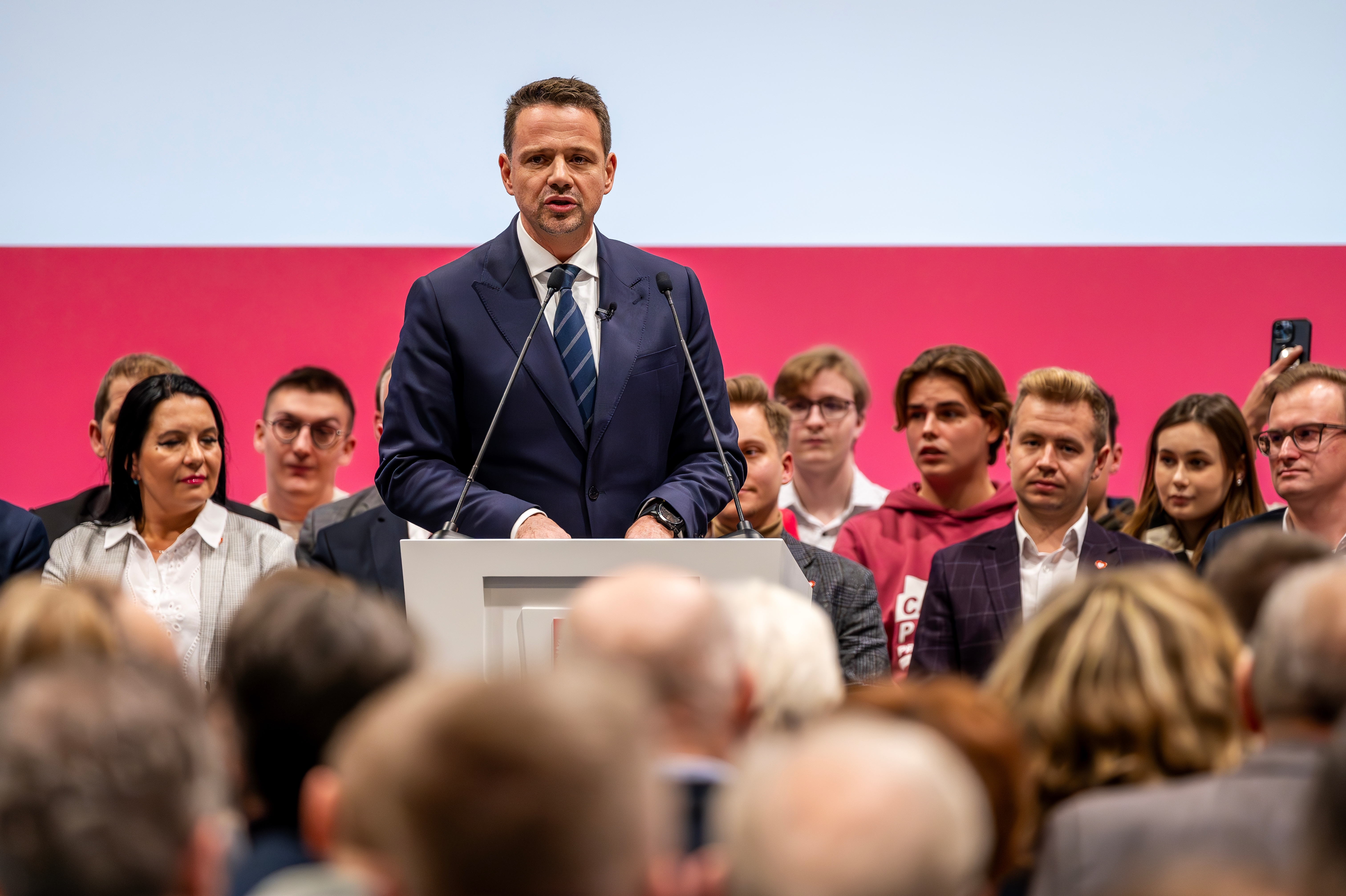 Rafał Trzaskowski: Musimy być silni i zdeterminowani