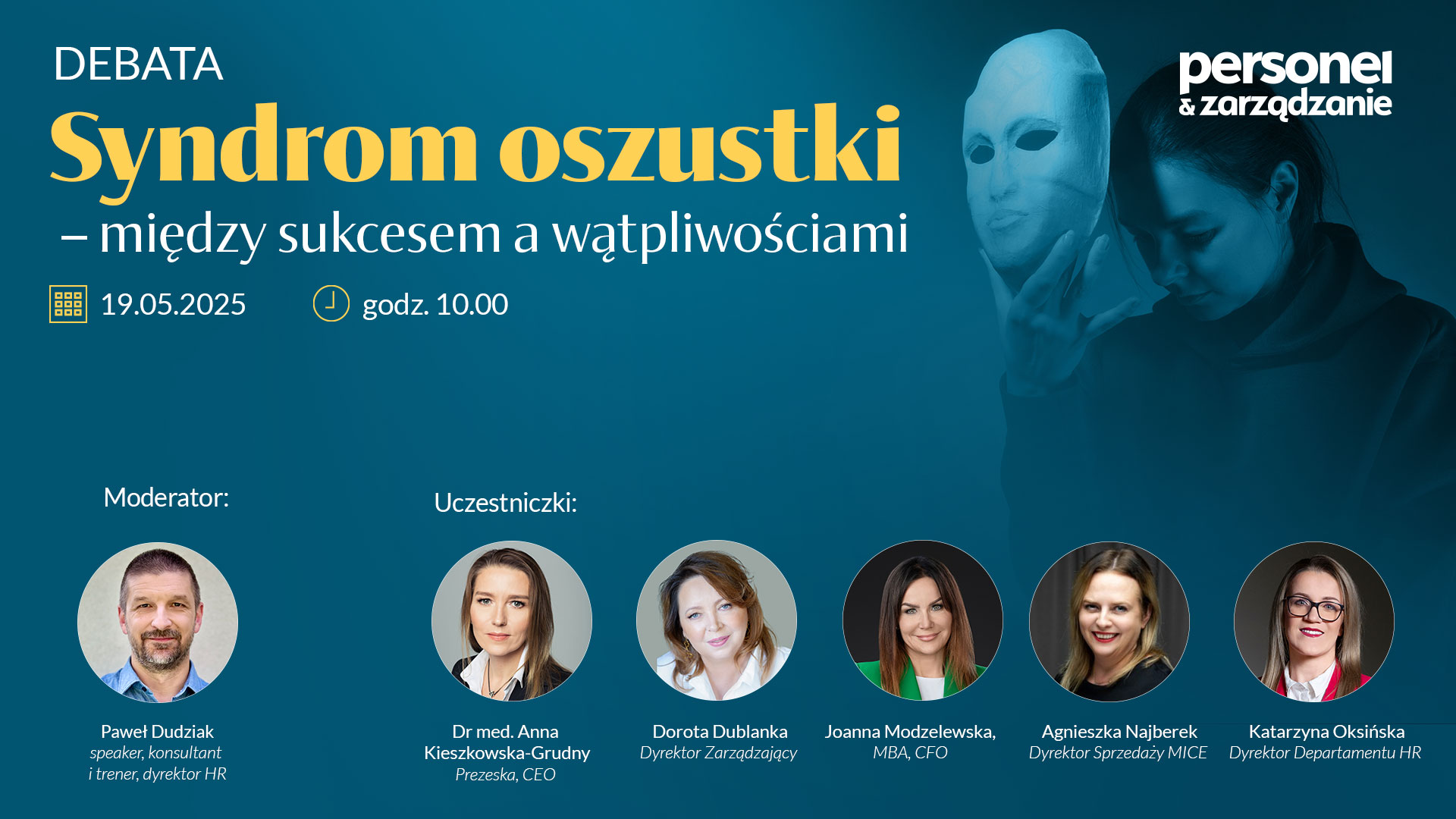 Debata. Syndrom oszustki - między sukcesem a wątpliwościami